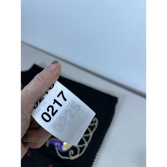 Design Options‎ Phillip Jane Gordon Women’s Sweater Vest Sleigh Holiday Medium - Picture 9 of 9